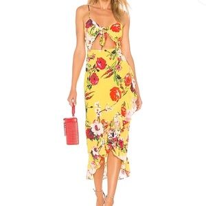 Privacy Please Clinton Midi Dress